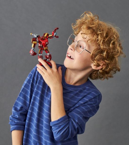 Lego Super Heroes Iron Man Mech