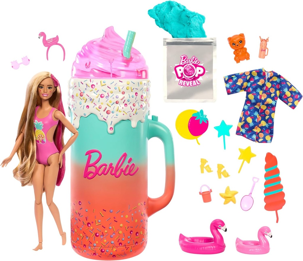 Barbie Pop Reveal Rise & Surprise Playset