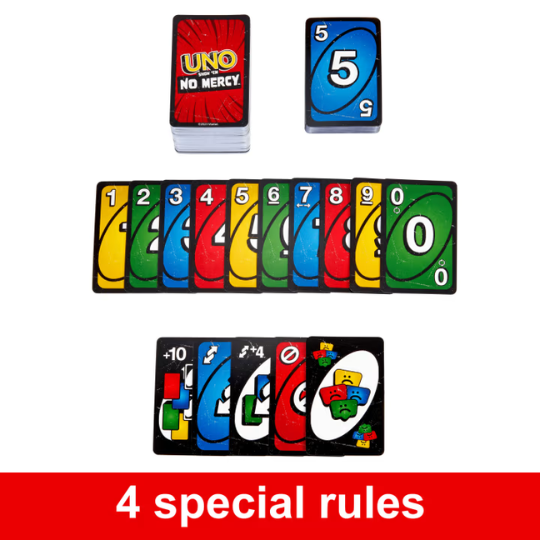 UNO Show Em No Mercy