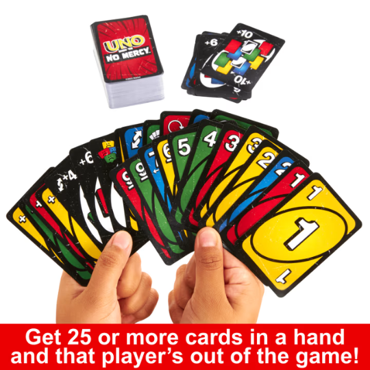 UNO Show Em No Mercy