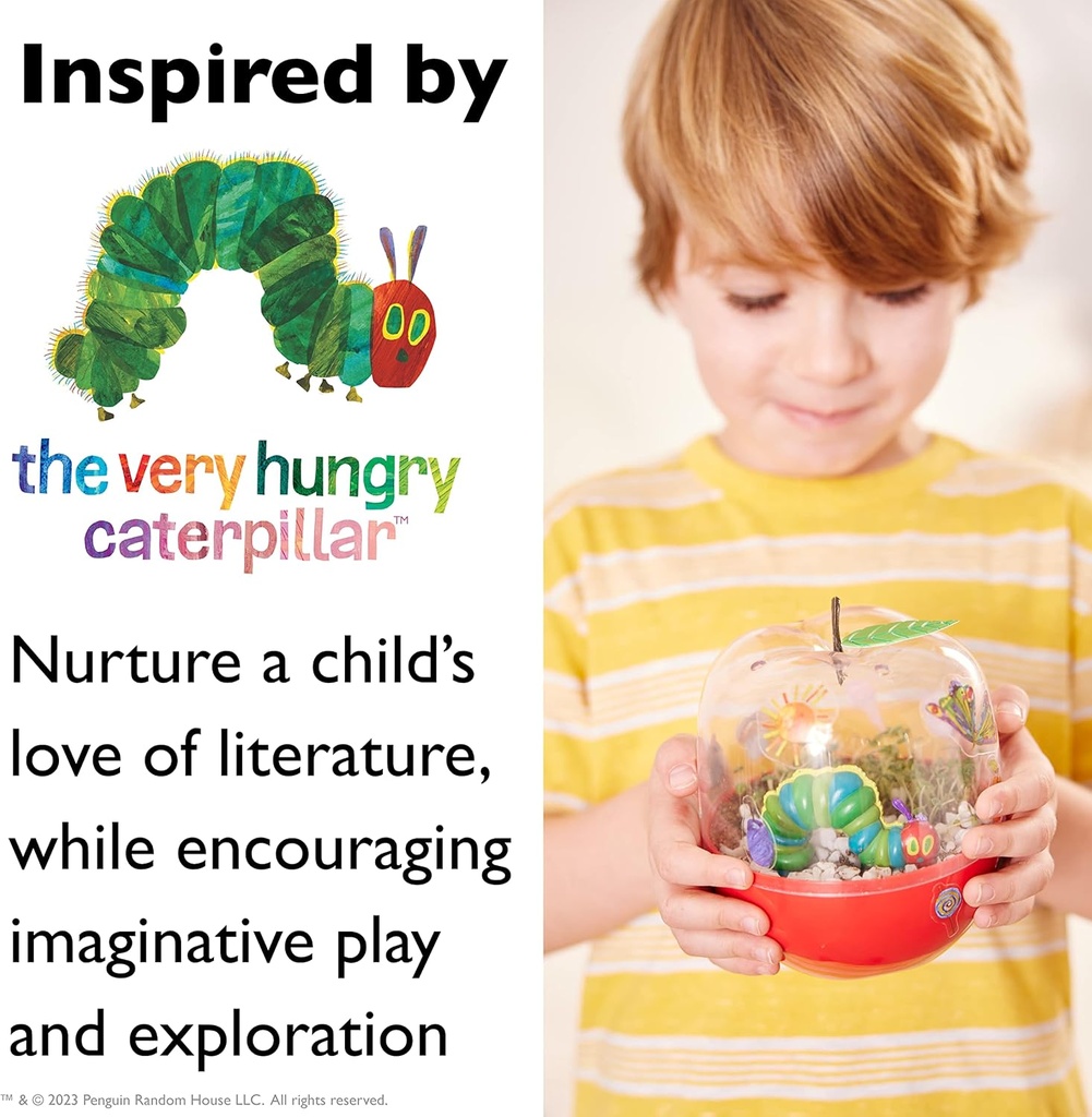 The Very Hungry Caterpillar Ready to Grow Garden