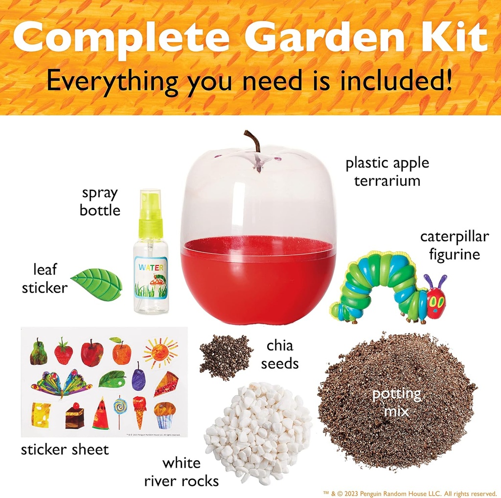 The Very Hungry Caterpillar Ready to Grow Garden