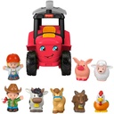 Little People Caring For Animals Tractor
