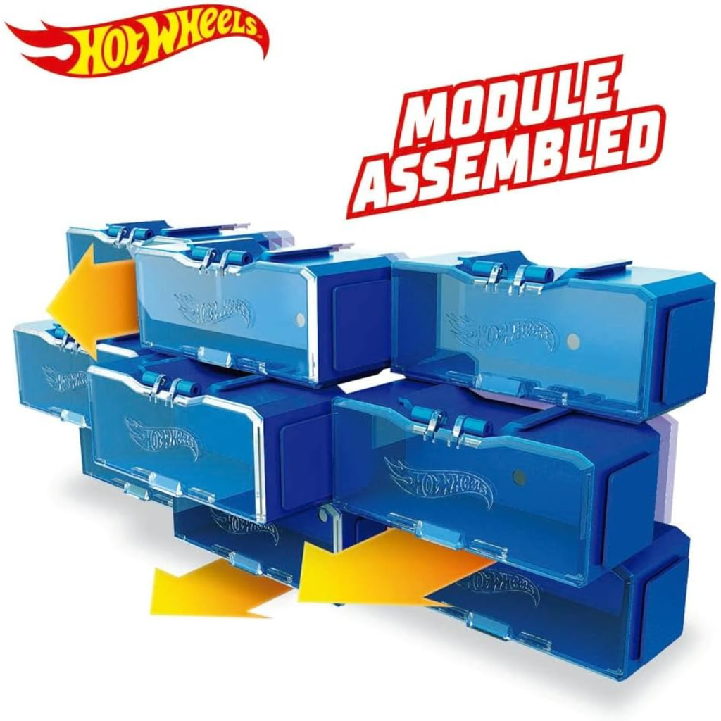 Hot Wheels Multi-Brick Car Case