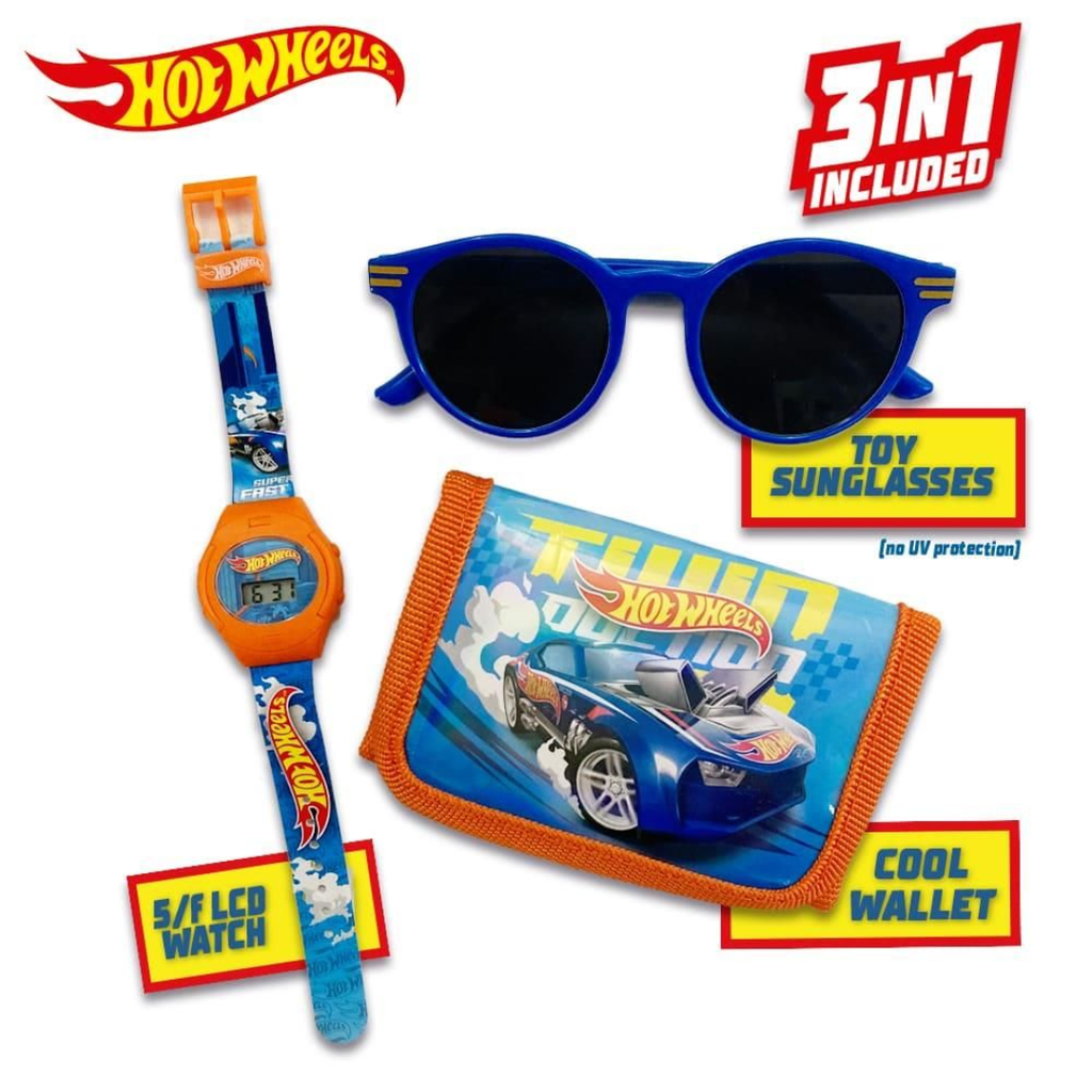 Hot Wheels Power Set