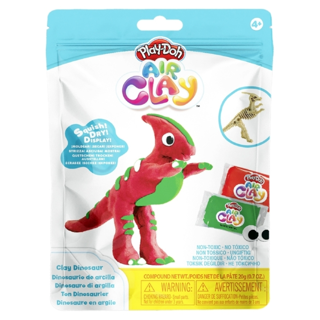 Play-Doh Air Clay Crackle Dinos Assorted
