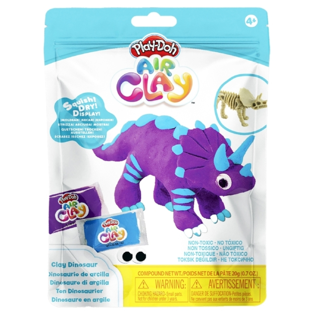 Play-Doh Air Clay Crackle Dinos Assorted