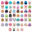 Squishmallows Squishalongs 3pk