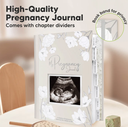 KeaBabies Blossom Pregnancy Journal Clay