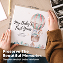 KeaBabies Craft Baby First Years Memory Book Adventureland