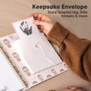 KeaBabies Craft Baby First Years Memory Book Adventureland