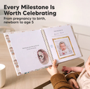 KeaBabies Craft Baby First Years Memory Book Adventureland