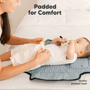 KeaBabies EZEE Diaper Changing Mat Black Geo