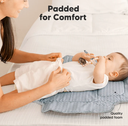 KeaBabies EZEE Diaper Changing Mat Gray Mod