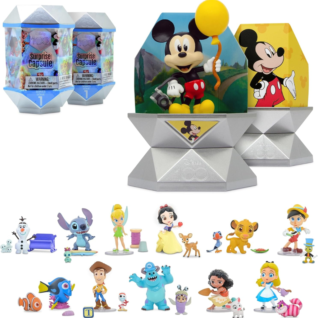 YuMe Disney 100 Surprise Capsules Series 1