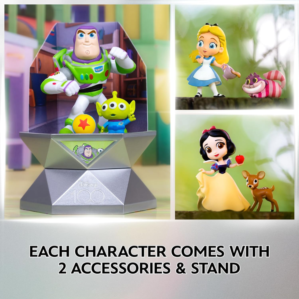 YuMe Disney 100 Surprise Capsules Series 1