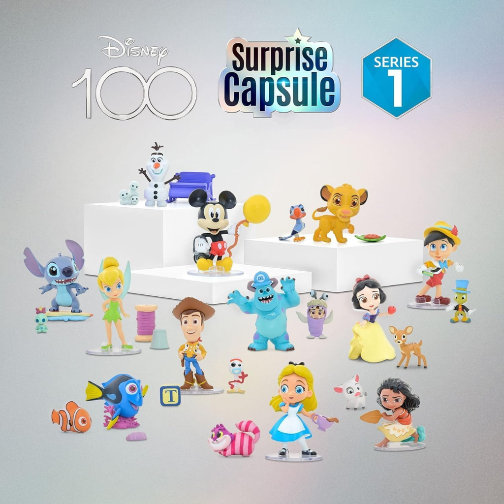 YuMe Disney 100 Surprise Capsules Series 1