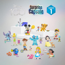 YuMe Disney 100 Surprise Capsules Series 1