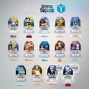 YuMe Disney 100 Surprise Capsules Series 1