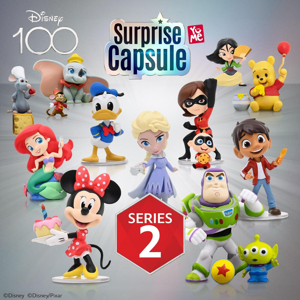 YuMe Disney 100 Surprise Capsules Series 2