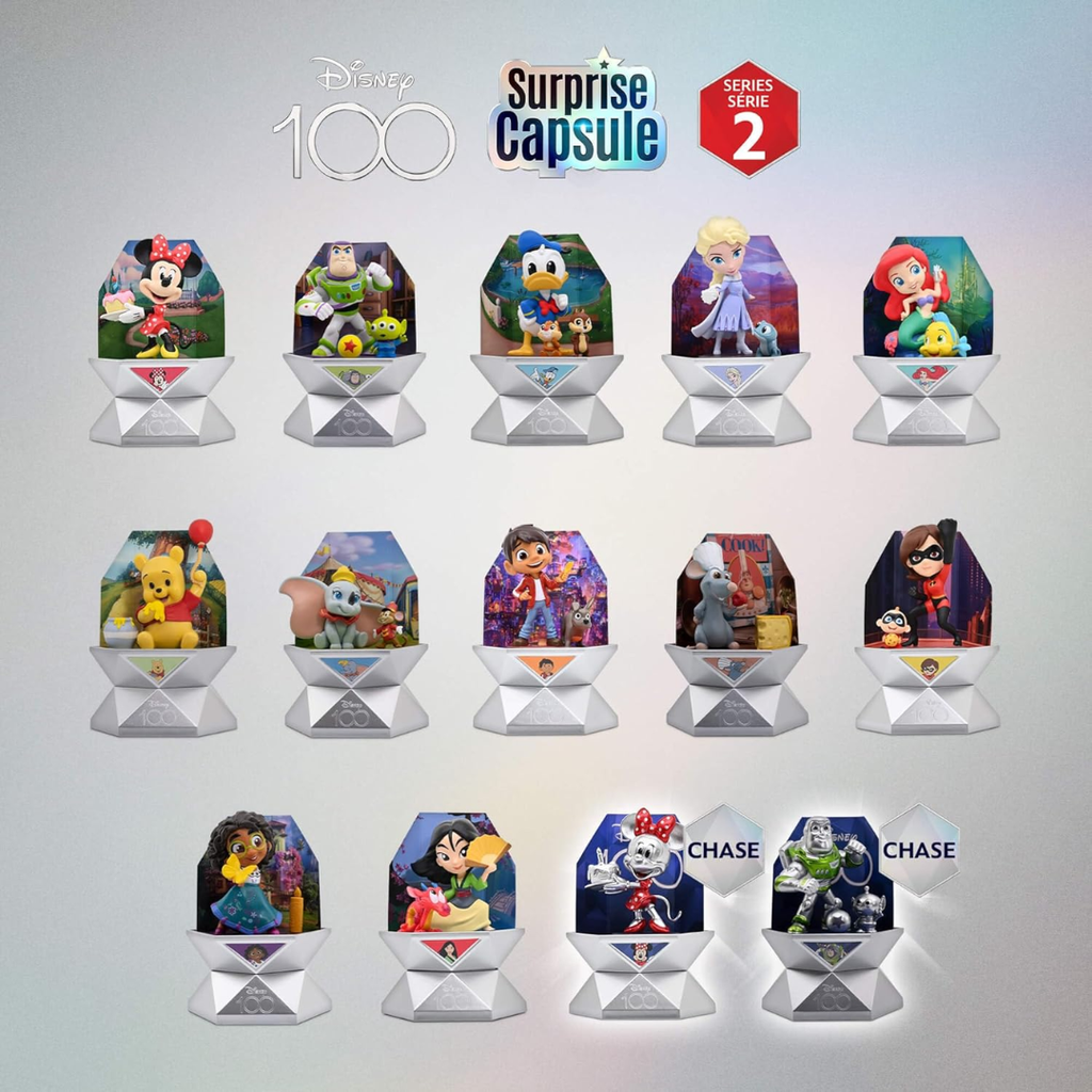 YuMe Disney 100 Surprise Capsules Series 2