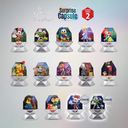 YuMe Disney 100 Surprise Capsules Series 2