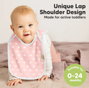 KeaBabies Hallo Drool Bibs Butterflies 8pk