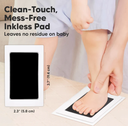 KeaBabies Inkless Ink Pads Jet Black 2pk