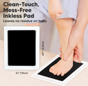 KeaBabies Inkless Ink Pads Jet Black 2pk