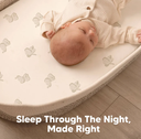 KeaBabies Isla Fitted Bassinet Sheets Meadow 2pk