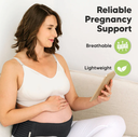 KeaBabies Maternity Support Belt Midnight Black Large