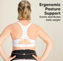 KeaBabies Maternity Support Belt Midnight Black Large