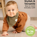 KeaBabies Organic Bandana Bibs Daybreak 8pk