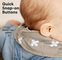 KeaBabies Organic Bandana Bibs Daybreak 8pk
