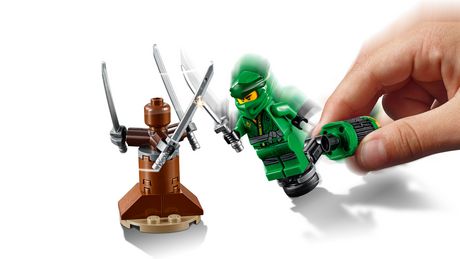 Lego Bags Ninja Workout