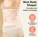Revive 3-in-1 Postpartum Recovery Support Belt Midnight Black