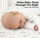 KeaBabies Soothe Fitted Crib Sheet Excavation 2pk