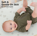 KeaBabies Soothe Fitted Crib Sheet Elly 2pk