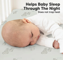 KeaBabies Soothe Fitted Crib Sheet Elly 2pk