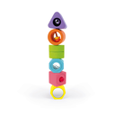 Wooden Shapes & Sounds 6-Block Puzzle