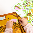 Melissa & Doug Reusable Sticker Pad Farm