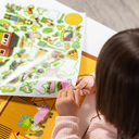 Melissa & Doug Reusable Sticker Pad Farm