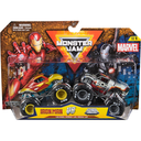 Monster Jam Marvel Minis Versus Assorted