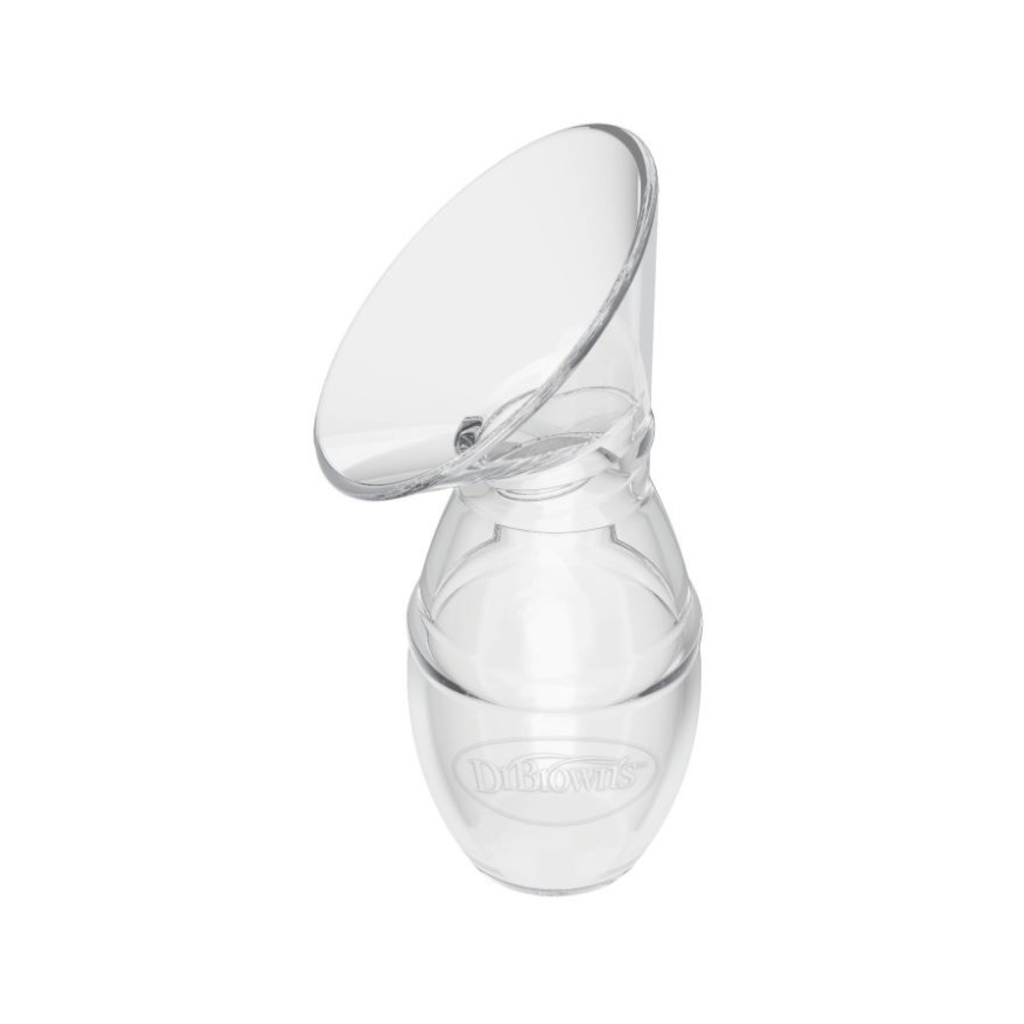 Dr. Brown's Silicone Breast Pump with Wide Neck Bottle 5oz