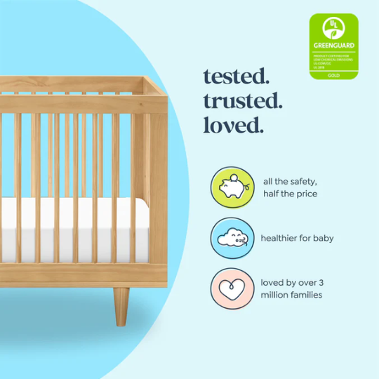 Davinci Marley 3-in-1 Convertible Crib Honey