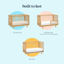 Davinci Marley 3-in-1 Convertible Crib Honey