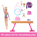 Barbie Gymnastics Playset Blonde