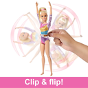 Barbie Gymnastics Playset Blonde