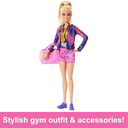 Barbie Gymnastics Playset Blonde