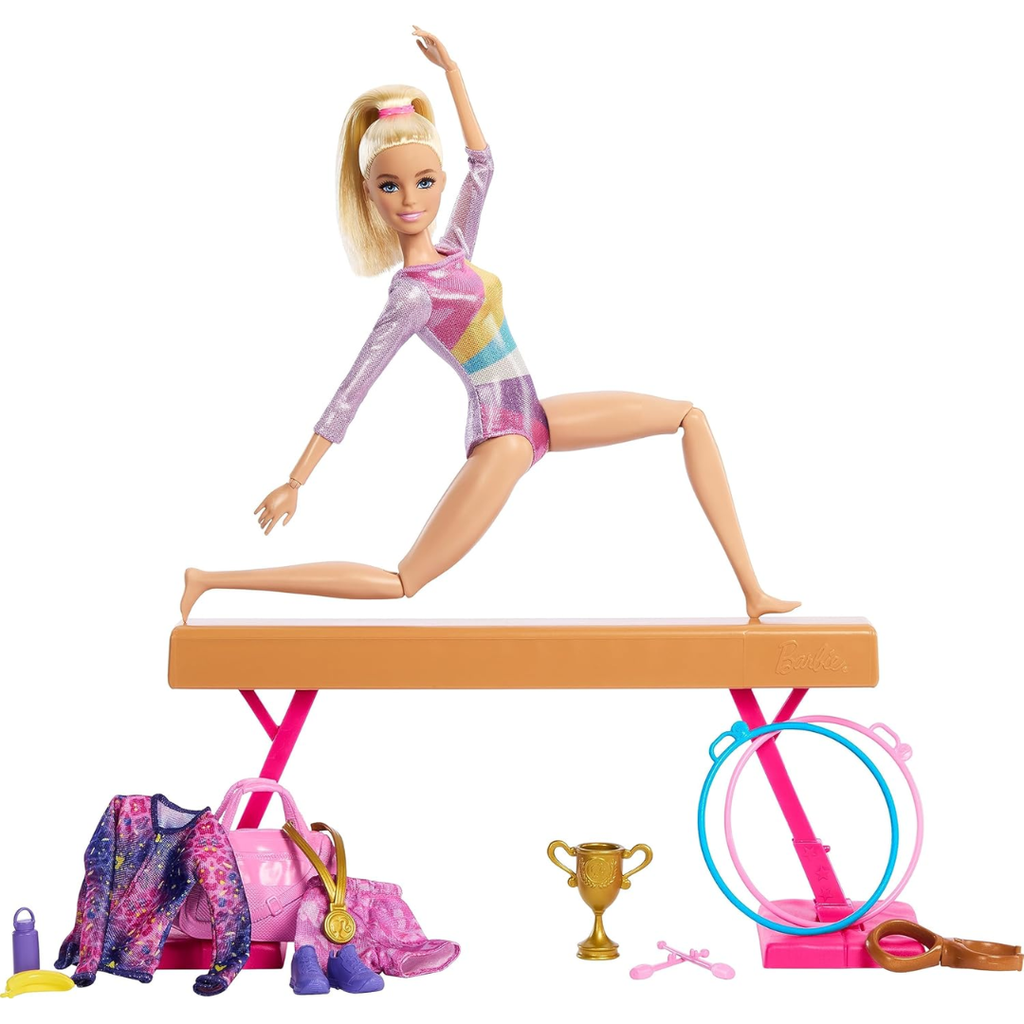 Barbie Gymnastics Playset Blonde